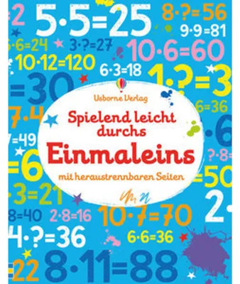 Obrázok produktu pre Spielend leicht durchs Einmaleins