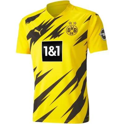 Produktbild von Puma BVB HOME Shirt Replica SS CYBER YELLOW-PUMA BLACK S