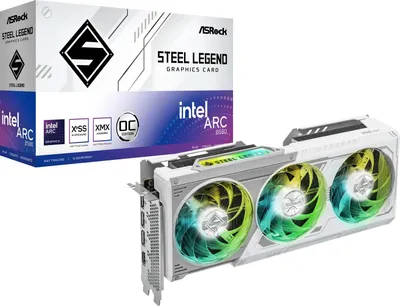 Produktbild von ASRock Intel Arc B580 SL 12GO 12GB GDDR6 HDMI/3xDP