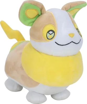 Zdjęcie produktu dla Jazwares - Pluszowa Maskotka Pokemon Yamper 20cm - Oficjalny Produkt Premium
