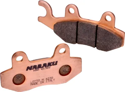 Produktbild von Naraku Bremsbeläge Sinter kompatibel mit Keeway, Kymco, Peugeot, TGB