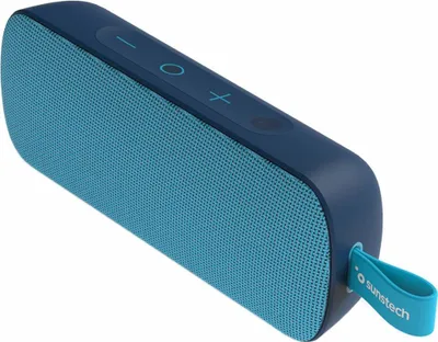 Produktbild von Sunstech BRICKLARGEBL, 4,7 cm, 10 W, 4 Ohm, Verkabelt & Kabellos, Tragbarer Stereo-Lautsprecher, Blau