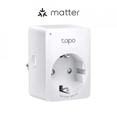 Produktbild von P100M WLAN-Steckdose, Matter , Weiß