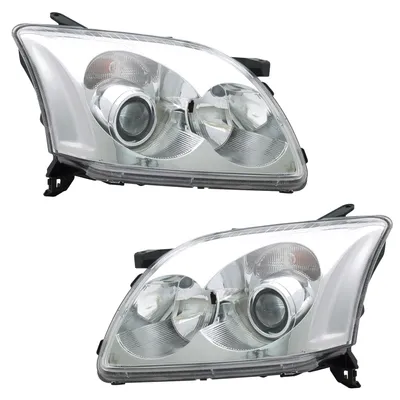 Produktbild von TYC Scheinwerfer Set für Toyota Avensis T25 4/2003-7/2006 Halogen Stellmotor LWR