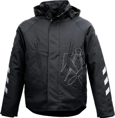 Produktbild von JOB-Tex Dachdecker-Jacke BREMEN schwarz M