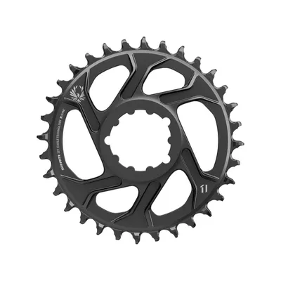 Image de Sram plateau X-Sync2 Eagle Boost 12f 32 Z, noir, alu, Direct M, offset 3mm
