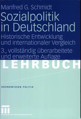 Produktbild von Sozialpolitik in Deutschland