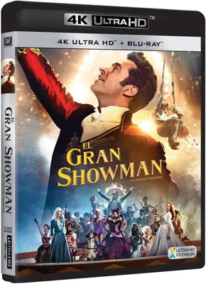 Imagen del producto de El Gran Showman Blu-Ray Uhd [Blu-ray]