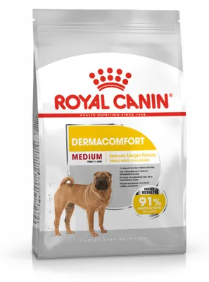 Zdjęcie produktu dla Royal Canin Medium Dermacomfort, Dorosły, Średnie (11 - 25 kg), 3 kg