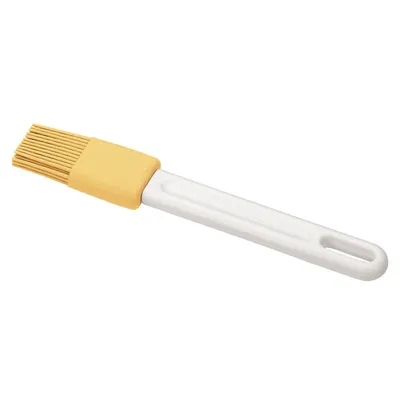 Productafbeelding van Tescoma 630290, Platte kwast, siliconen, kunststof, wit, geel, 0 - 220 °C, DELÍCIA