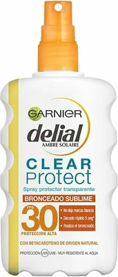 Produktbild von Sonnenschutz Clear Protect Garnier Spf 30 (200 ml)