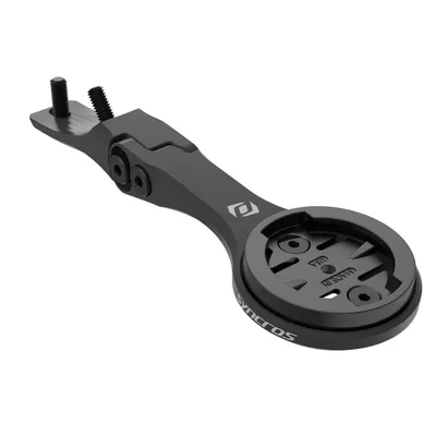 Produktbild von Syncros Ic Garmin Fahrradcomputerhalterung Silber L Silber L