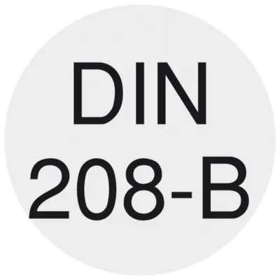 Produktbild von Forum Maschinenreibahle D208B HSSE 19,0 mm
