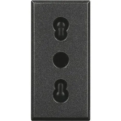 Obrázek produktu pro Bticino Axolute zásuvka 2P+T 10/16A 2-gang HS4180