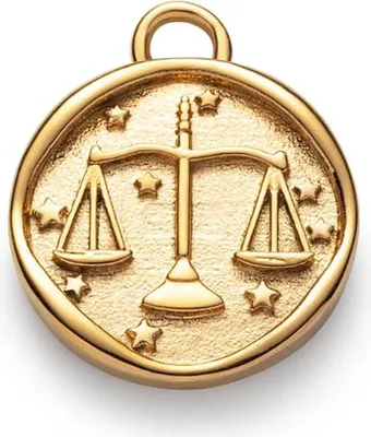 Produktbild von Paul Hewitt Damen Anhänger mit Sternzeichen Waage Symbol aus 316L-Edelstahl