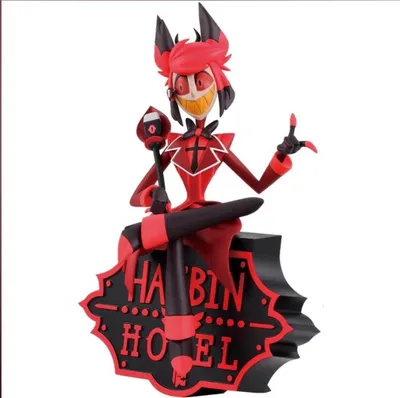 Produktbild von Banpresto - Hazbin Hotel Monitor Top Figure Alastor (Ver. A) 17 cm