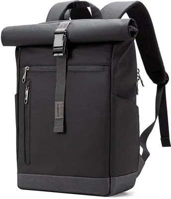 Obrázek produktu pro Stylový cestovní batoh o objemu 13–17 l s přihrádkou na notebook, černý