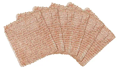 Produktbild von WENKO 6er Set Kupfer Tuch Lappen Topf Reiniger Tücher Reinigung Küchen Spülen