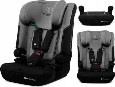 Zdjęcie produktu dla Kinderkraft I-Comfy 3In1 I-Size Autositz H-Guard Easy Grow Grau