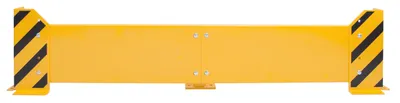 Produktbild von Rammschutzwand 1100 mm - incl. 2 Rammschutzecken 400 mm