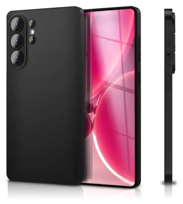 Produktbild von NALIA Ultra Slim Hardcase für Samsung Galaxy S26 Ultra – Matt & 0.3mm Dünn – Thin Cover & Kamera-Vollschutz – Marke aus Berlin – Schwarz Opak