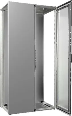 Image de Rittal 8006000 Rittal VX Anreih-Schranksystem, 2-türig, BHT 1000x2000x600mm
