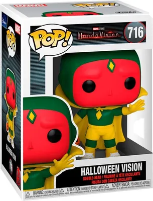 Funko Pop! Marvel WandaVision - Halloween Vision Sammelfigur