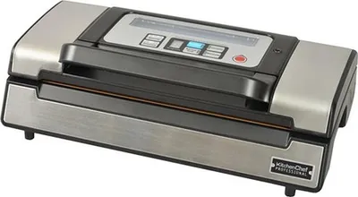 Immagine prodotto di Confezionatrice sottovuoto semi-professionale + rulli Kitchen chef VS5160