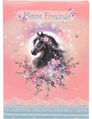 Produktbild von Goldbuch Freundebuch Luna