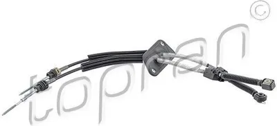 Produktbild von TOPRAN 118 701 Seilzug Schaltgetriebe für VW Transporter V Bus (7HB, 7HJ, 7EB, 7EJ, 7EF, 7EG, 7HF, 7EC) Links Rechts