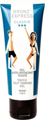 Produktbild von Academie Bronz´Express Gel - getöntes Selbstbräunungs Gel für das Gesicht 75ml