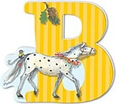 Produktbild von Pipi Langstrumpf Buchstabe B