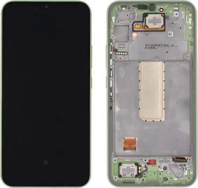 Image de Écran LCD vert pour Samsung Galaxy A34 5G