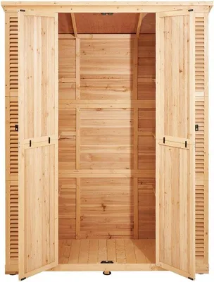 Zdjęcie produktu dla Pudełko na narzędzia ogrodnicze, wymiary: 1473 x 680 x 1980 mm