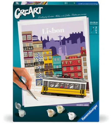 Immagine prodotto di Lisbona colorata Ravensburger 25522