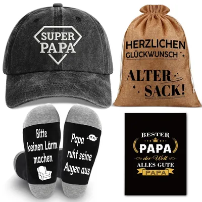 Productafbeelding van 4-in-1 Verjaardagscadeauset voor Mannen