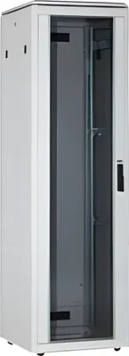 Immagine prodotto di DIGITUS Netzwerkschrank Unique  32HE 1609x600x600mm grau (Speditionsversand)