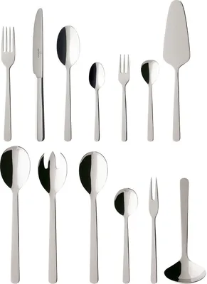 Produktbild von Villeroy & Boch Louis Tafelbesteck 68tlg Besteck-Set Essbesteck Besteckset