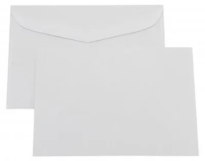 Produktbild von Kaenguruh C6 Briefumschlag, nassklebend, holzfrei weiss 75 g, grauer Innendruck