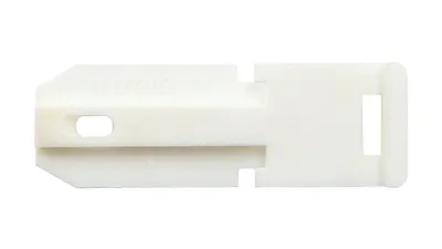 Produktbild von Spanner Plastik Weiß für Scheinwerfer Simson S53, S83