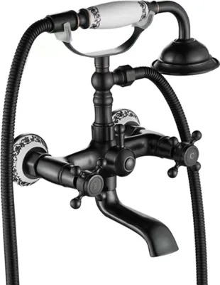 Produktbild von Rea Wannenarmatur Rustico Black