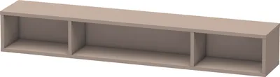 Immagine prodotto di Duravit L-Cube Élément d'étagère horizontal, 3 compartiments, 140x800x120mm, LC120004343, LC120004343
