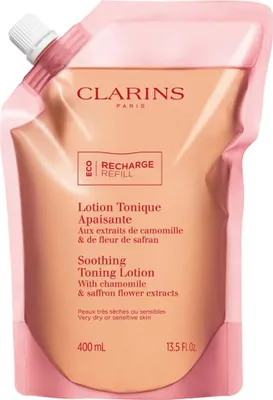 Immagine prodotto di Clarins Lozione lenitiva tonificante Eco Ricarica 400 ml
