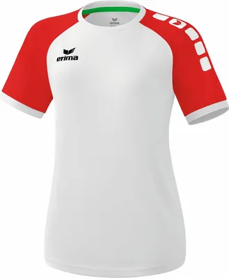 Produktbild von Erima Zenari 3.0 Trikot Kurzarm Damen - Weiß / Rot