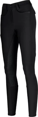 Produktbild von Pikeur Reithose Damen Laure GR Ganzbesatz Classic Black 76