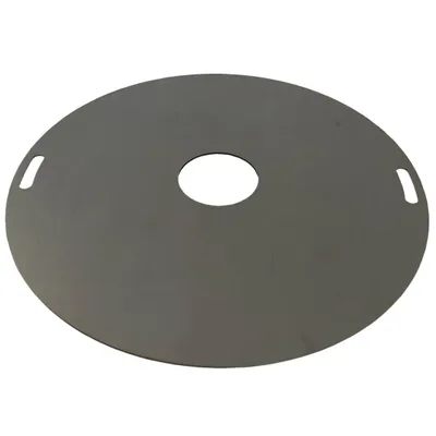 Produktbild von Feuerplatte Grillplatte Ø 100cm innen Griffe Barbecue Grill BBQ Holzkohlegrill