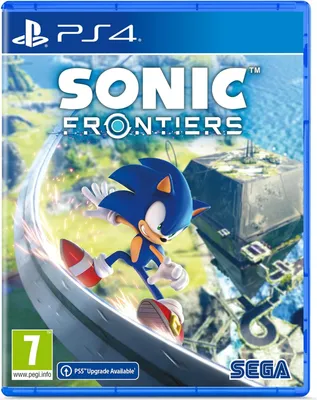 Produktbild von Sonic Frontiers [Day 1 Bonus Edition] (PS4)