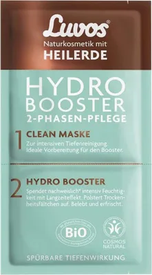 Zdjęcie produktu dla Luvos Healing Clay Hydro Booster&clean Mask 2+7,5ml 1 P