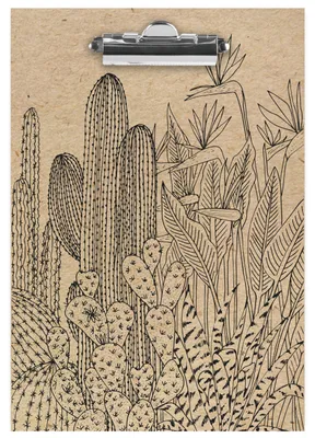 Image de Planche à pince Cerisier 23 x 33