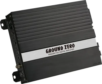 Immagine prodotto di Amplificatore Ground Zero GZRA 2HD